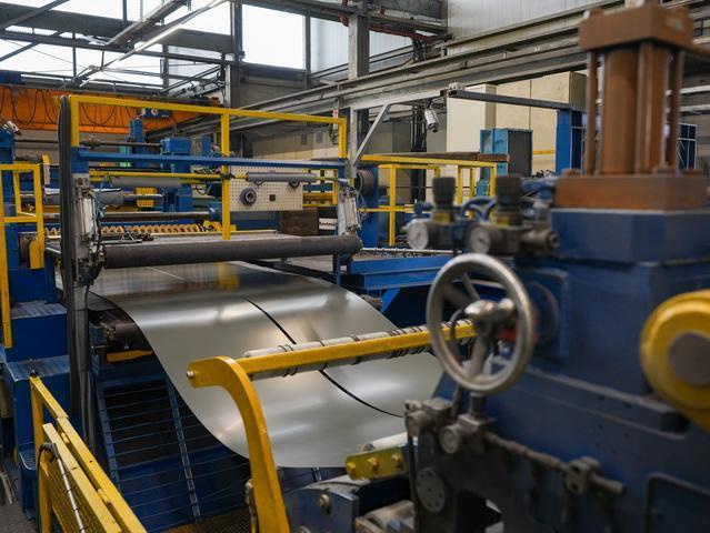 1650mm (60") x 3.5mm (.137") x 25 Ton Guida Loop Robot Slitting Line