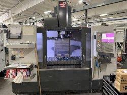 Haas VM-3 CNC Vertical Machining Center, 2015 For Sale