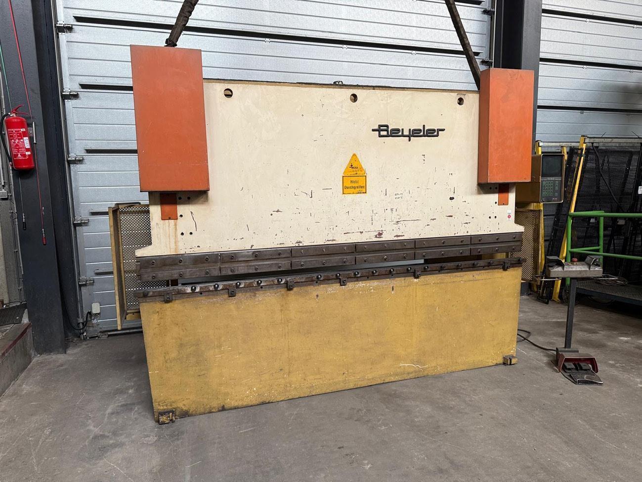 Beyeler - RH 100 ton x 3100 mm CNC