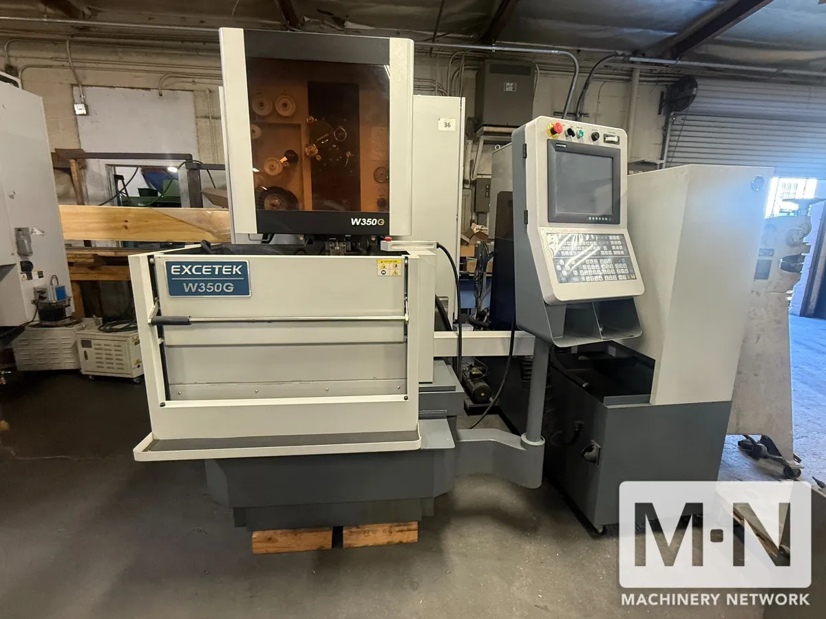 Excetek W350G CNC Wire EDM, 2015