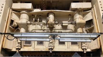 800 Ton Danly Straight Side Press