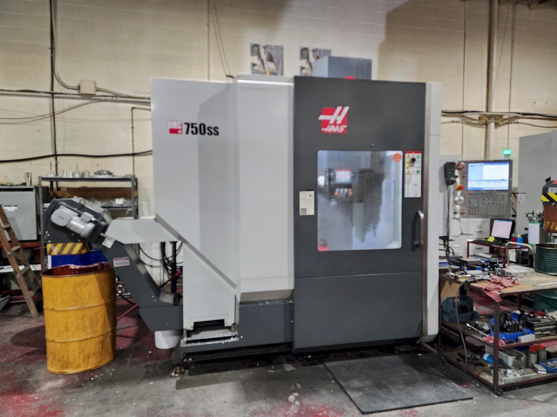 HAAS UMC 750SS - Machining Centers, Horizontal, (5-Axis or More)
