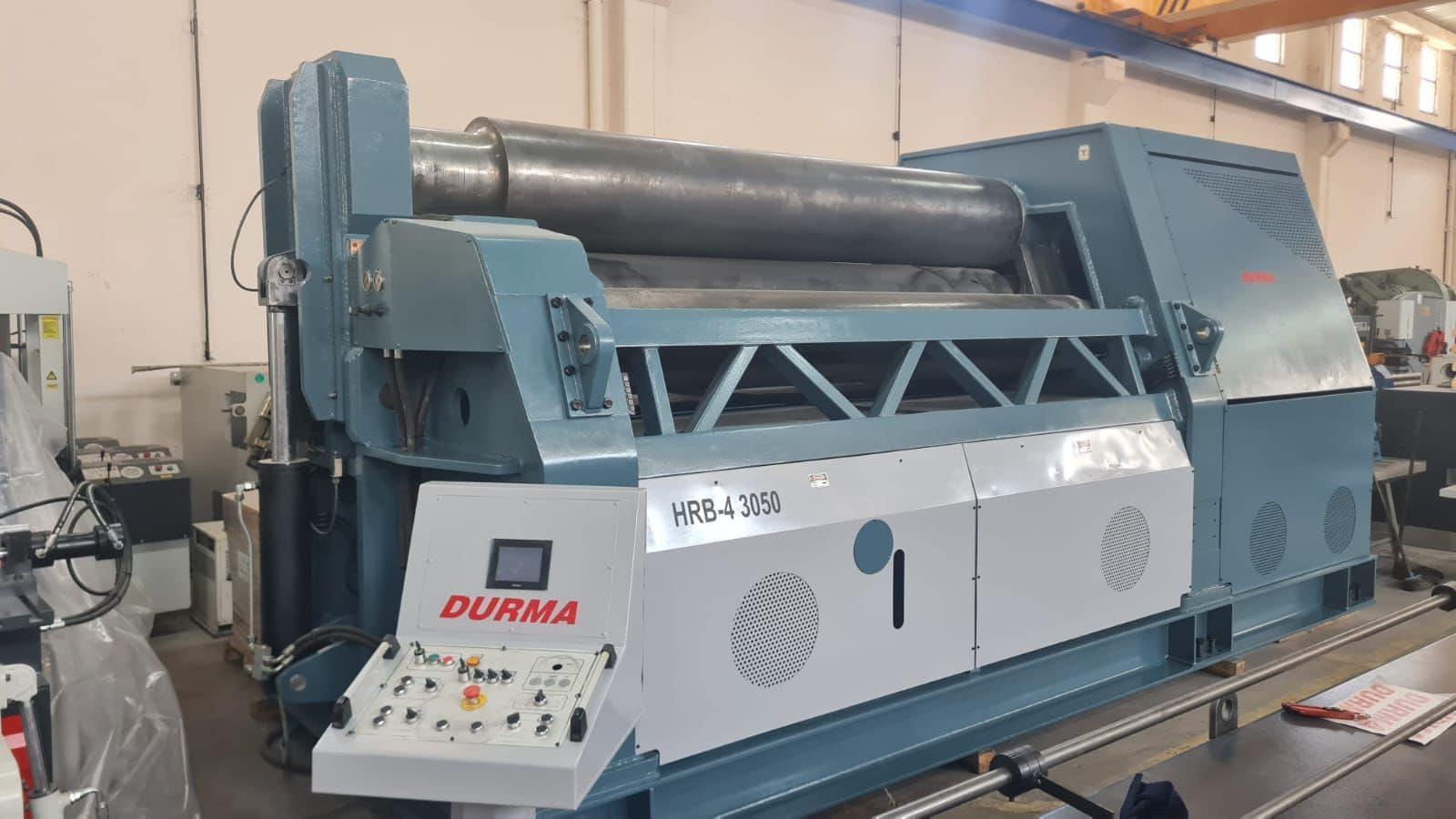 2″ x 10′ Durma HRB-4 3050 Plate Roll, 2013 – refurbished 2025