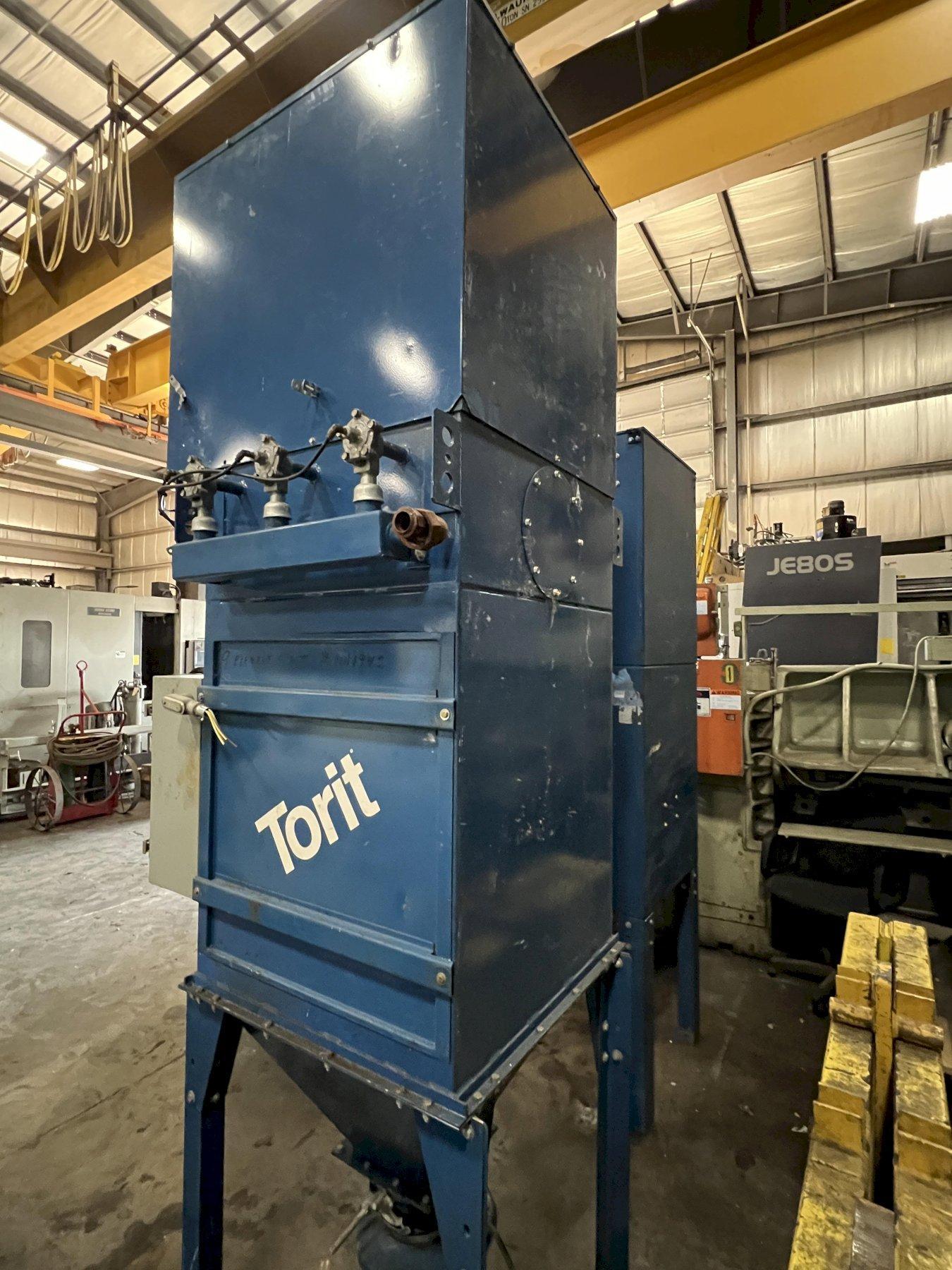 TORIT CARTRIDGE DUST COLLECTOR, MODEL TD-486
