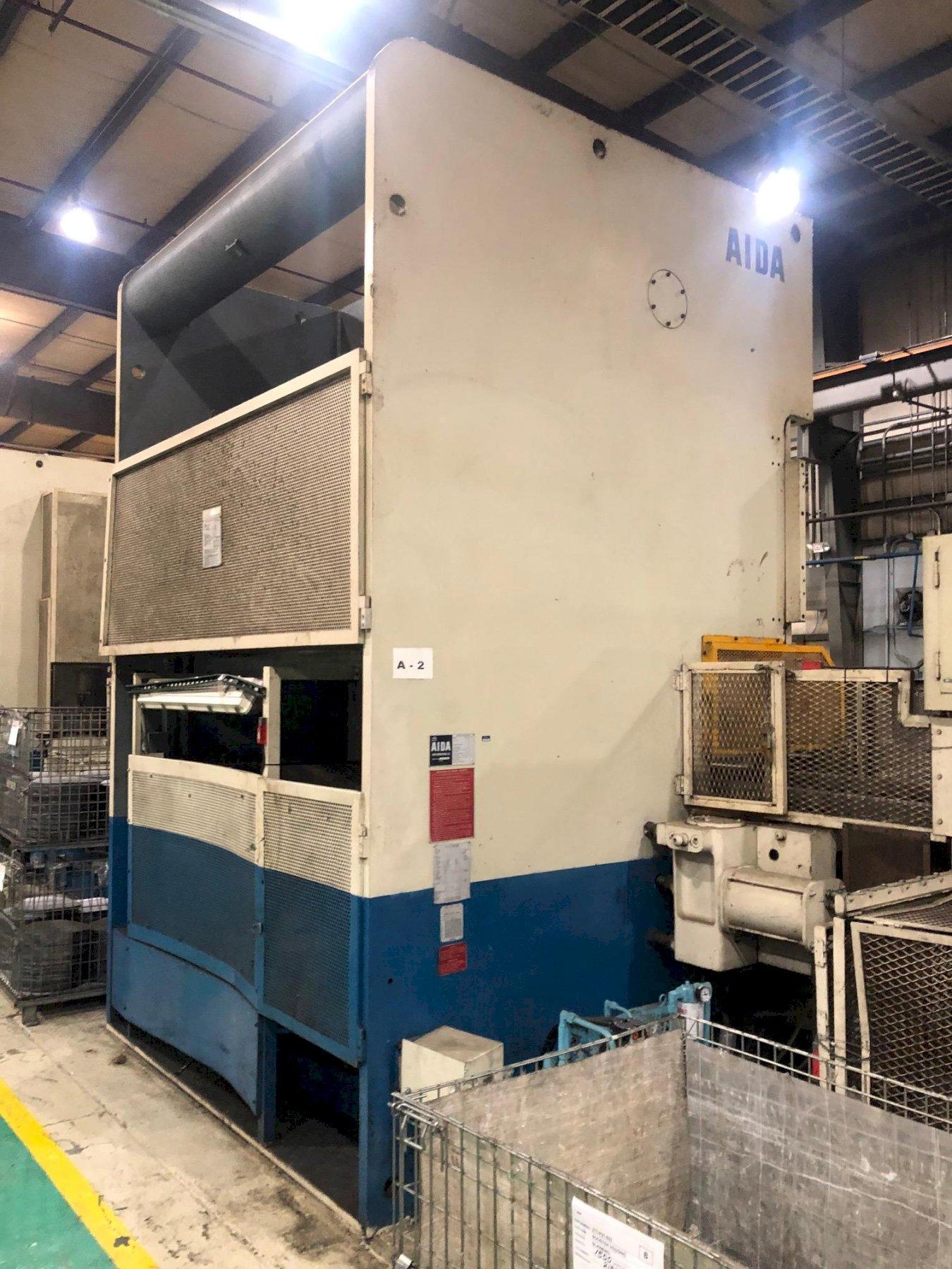 275 Ton Aida Double Crank Gap Frame Press Model NC2-250(2)
