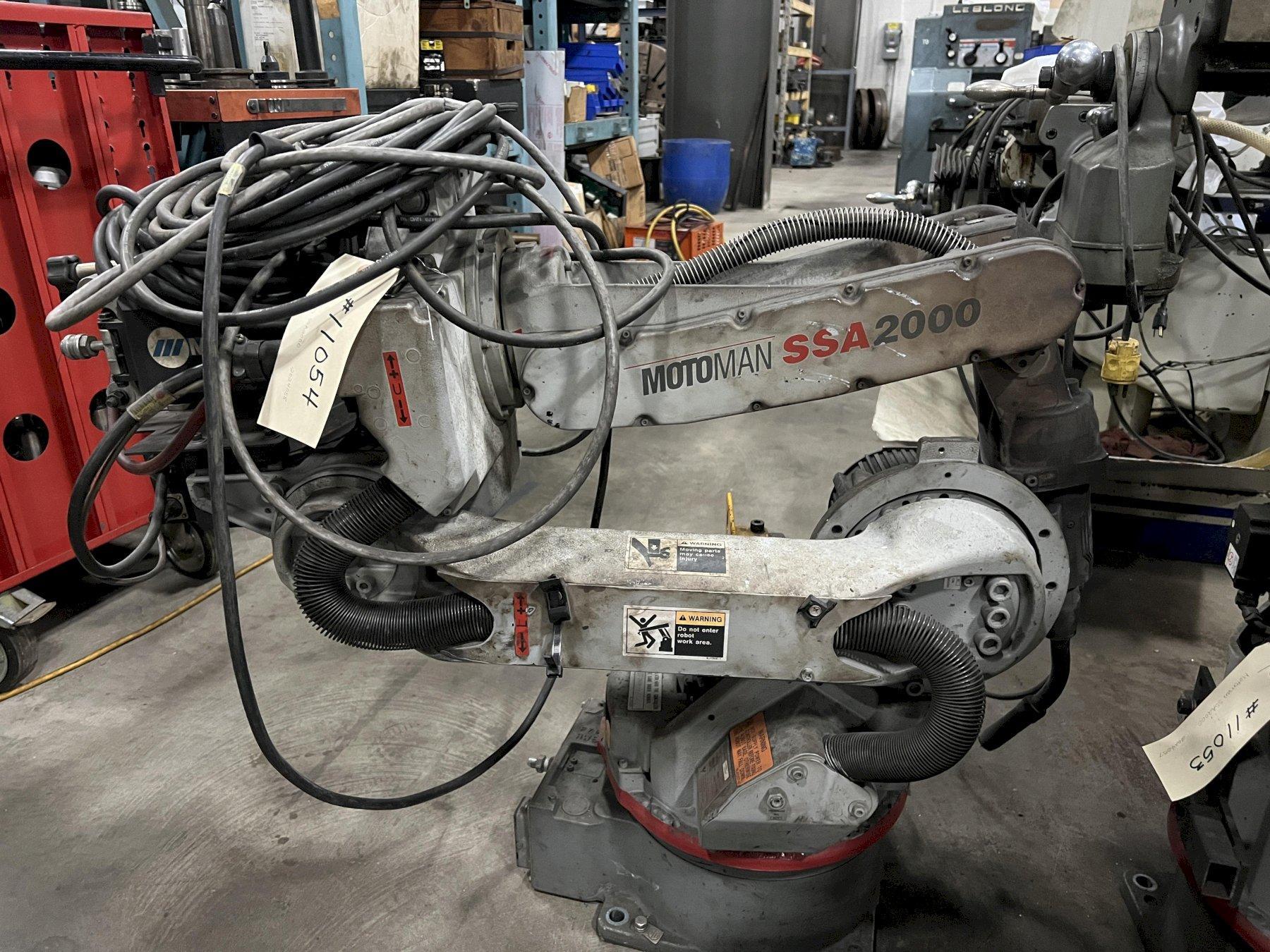 MOTOMAN SSA2000 ROBOT WITH CONTROLLER