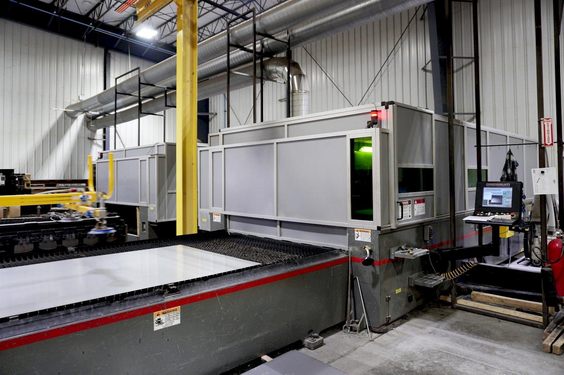 Cincinnati CL 940 6’ X 12’ 4KW Fiber Laser