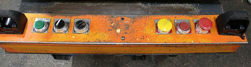 57.7 Ton NEFF C-Frame Hydraulic Press, Model DF50-15M