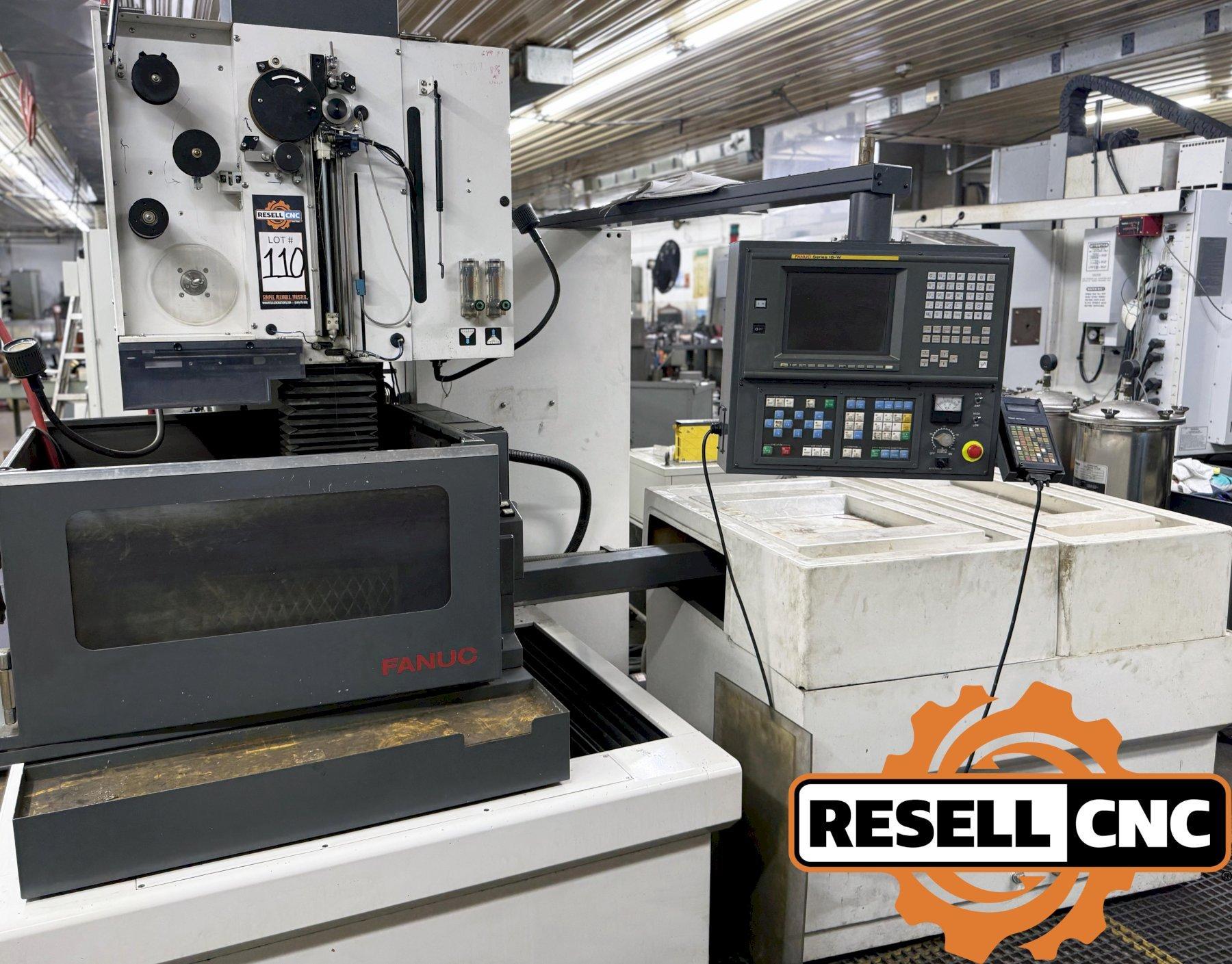 1995 Fanuc Robocut A/1B CNC Wire EDM