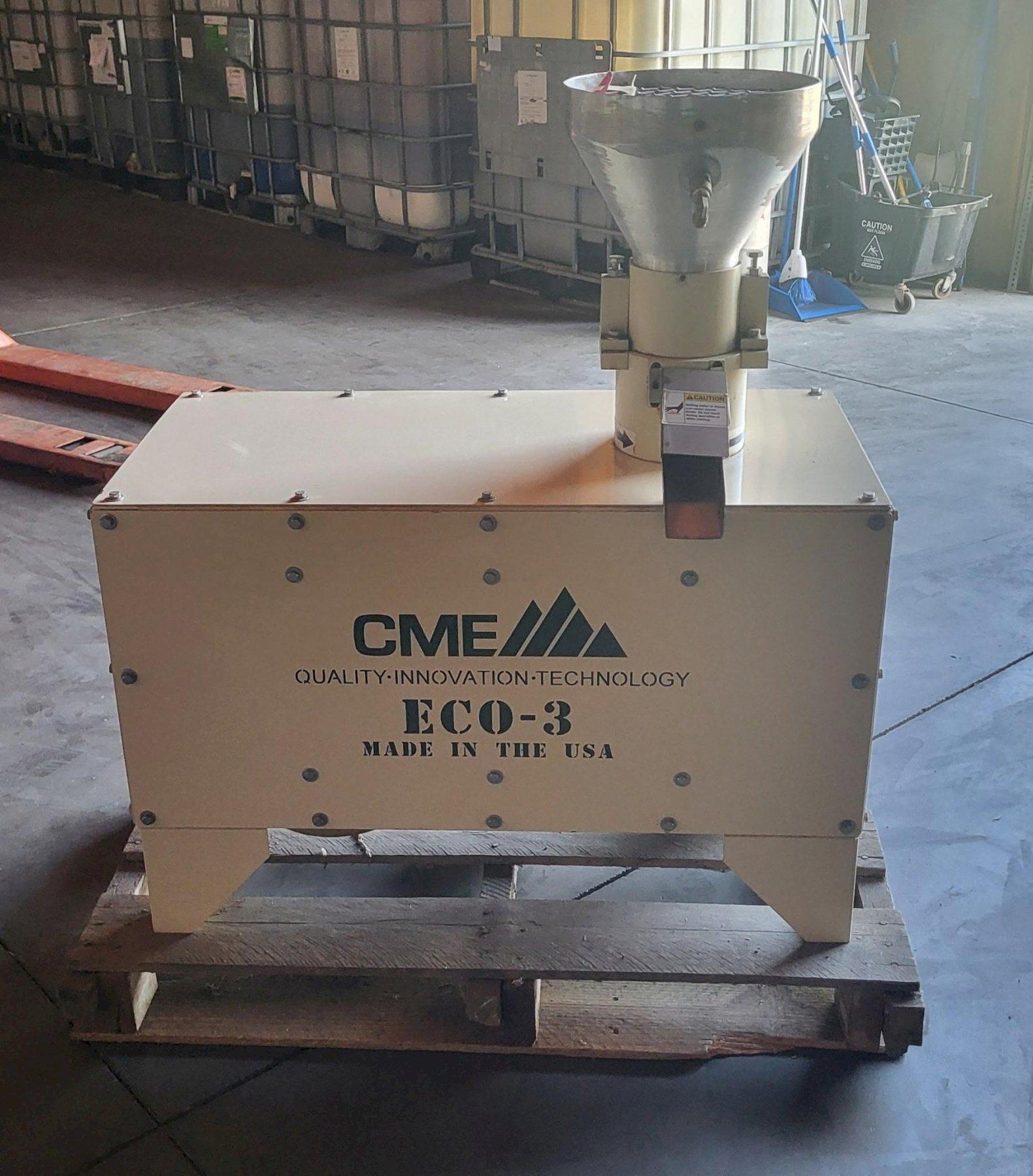 Turnkey CME Milling & Pelleting System – Includes MILL-3, HMS-VB-HT-3, ECO-3