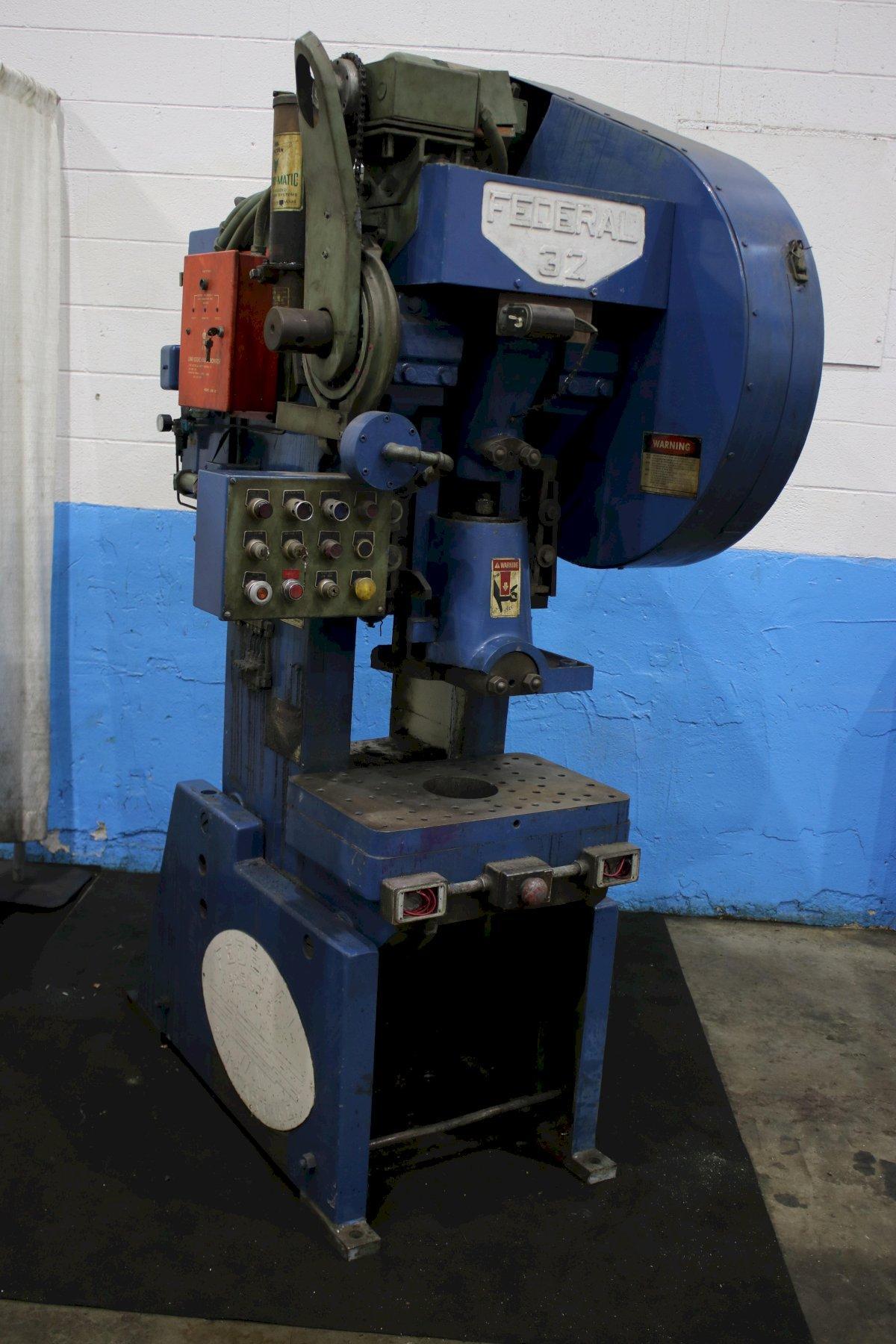 32 TON FEDERAL OBI PRESS: STOCK #76436