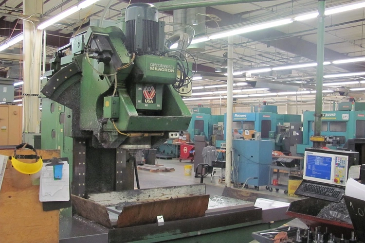 CINCINNATI 20V80 - Machining Centers, Vertical