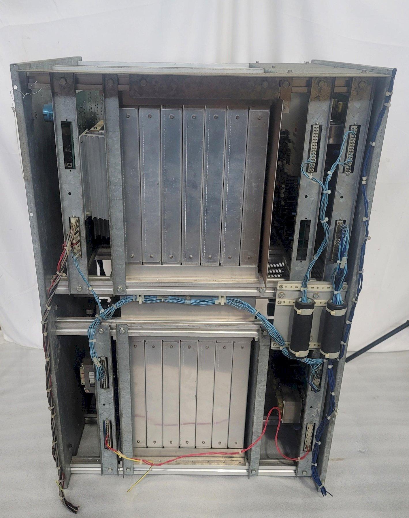 CONTROL UNIT WITH WID - 03B1 WIRE DISTRIBUTION PANEL AGIE 614 060.2, Contains PMO-01A Power Module Output 613930.7