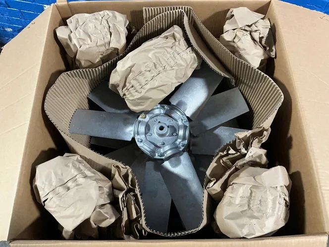 Multi-wing  Fan Blades  - 4zr