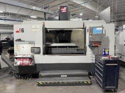 Haas VM-6 CNC Vertical Machining Center For Sale, 2012