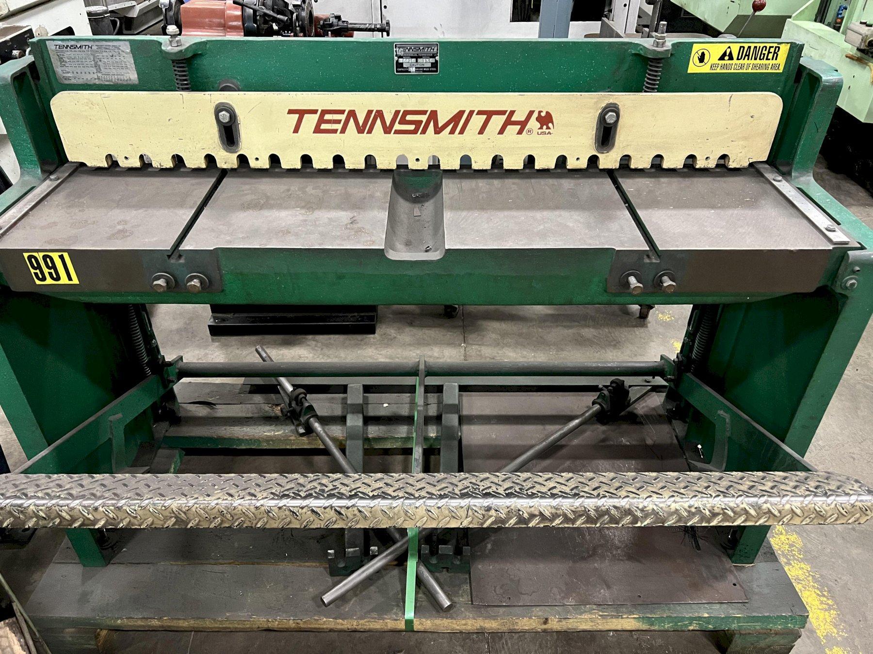16 GA. X 52" TENNSMITH SHEAR, MODEL T5216