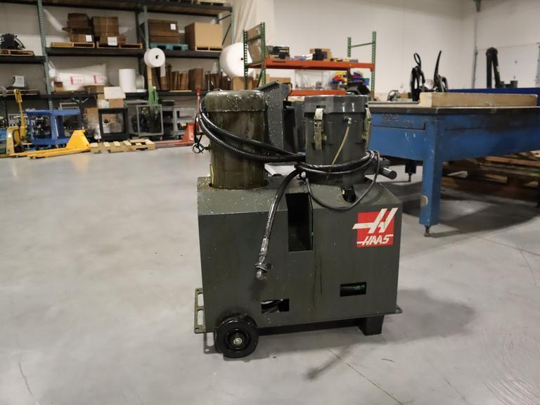 Haas HPC 1000 Portable High Pressure Coolant Unit for Lathes **See Note in Pics**- Auction Item
