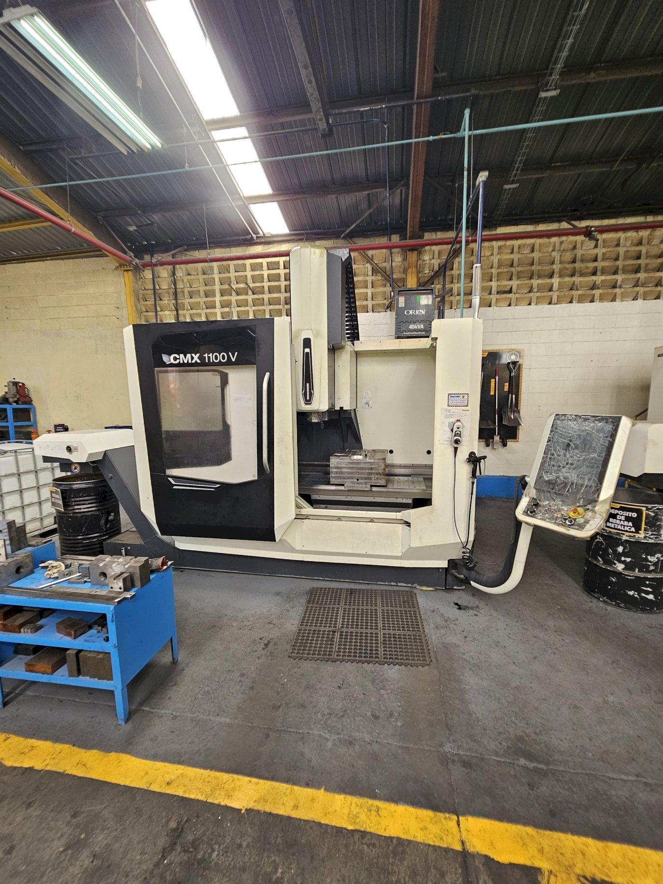 2024 DMG MORI CMX 1100V Vertical Machining Center - Low Hours
