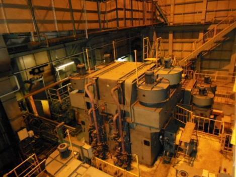 49" (1250mm) Hitachi 6-HI Cold Reversing Mill NEW 1993