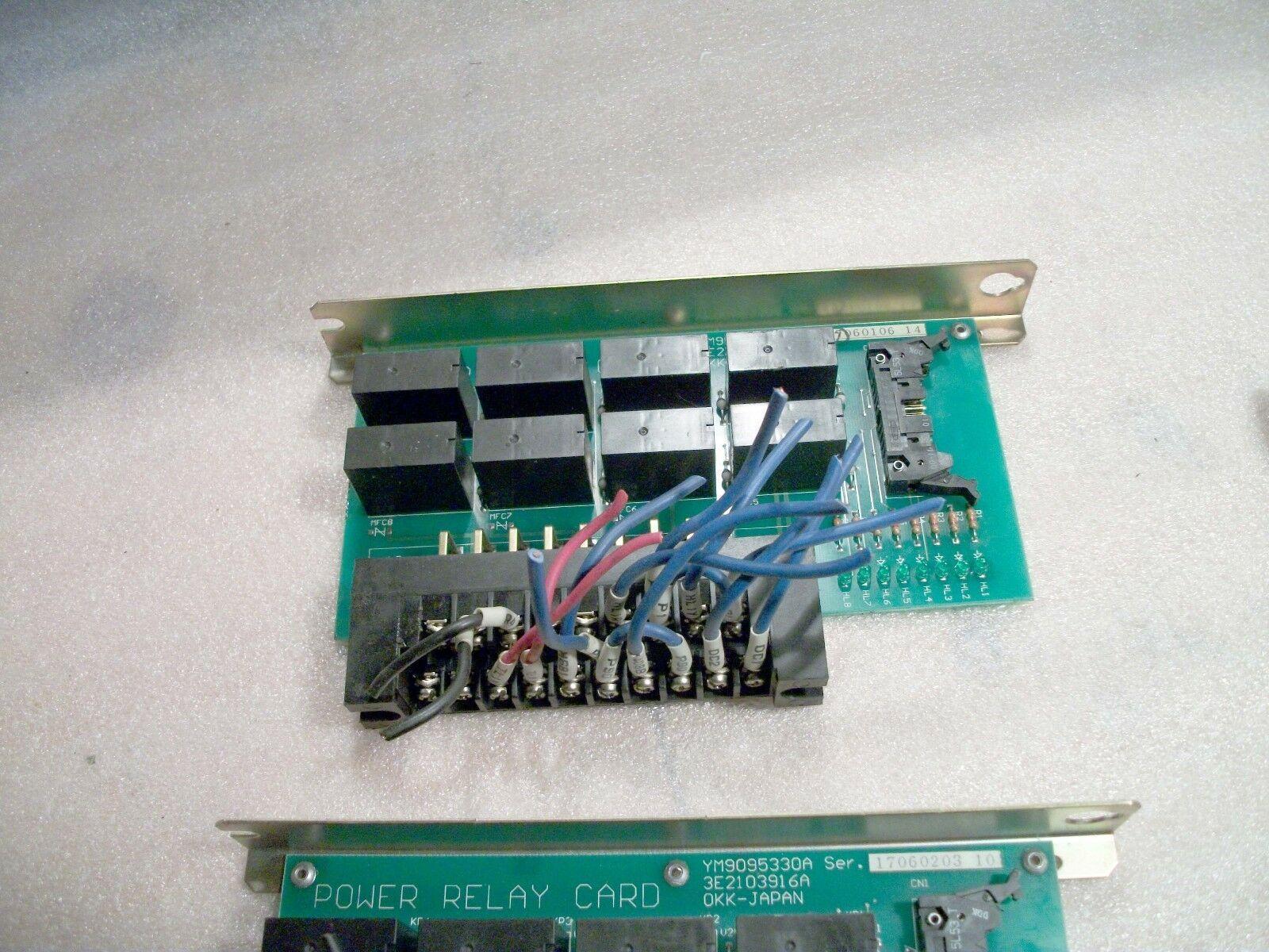 OKK Japan Power Relay Card YM9095330A 3E213916A