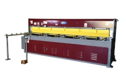 NEW 10' X 14 GAUGE GMC MODEL HS-1010E HYDRAULIC SHEAR