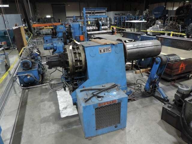 20,000# x 48" Terminal Equipment Uncoiler