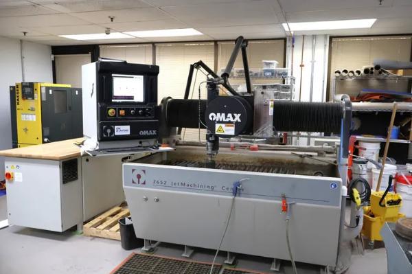 2020 Omax 2652 Waterjet Cutting System (#5744)