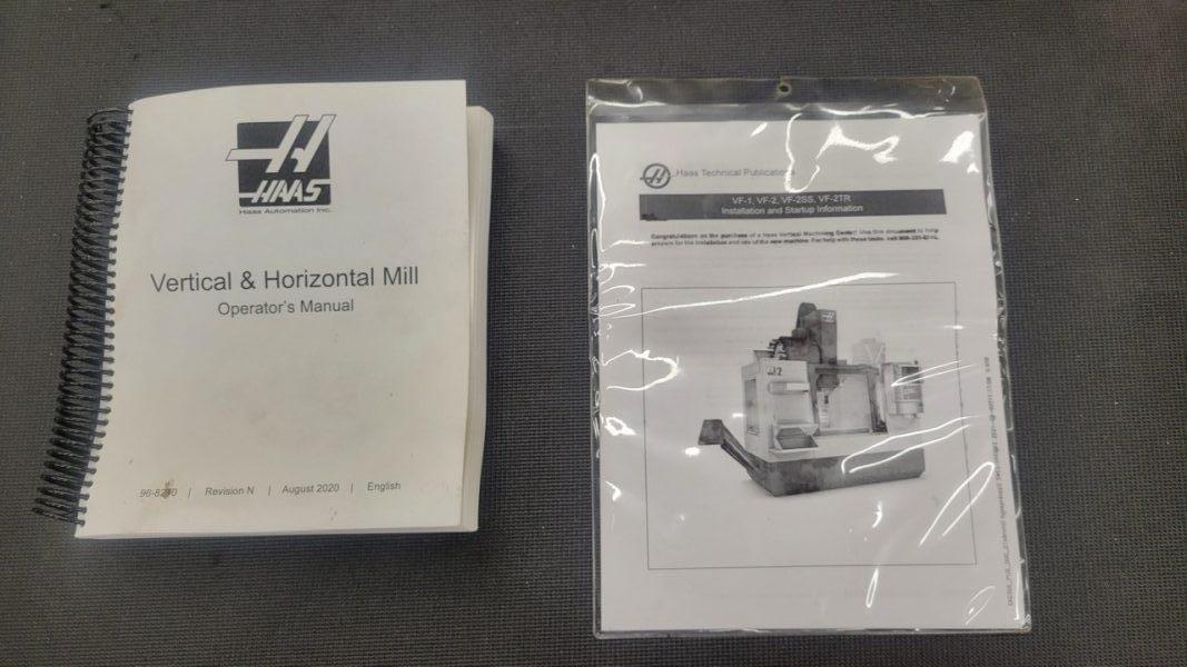 HAAS VF-2SS VMC – 4TH AXIS ROTARY TABLE