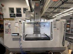 2003 Haas VF-5/50 CNC Vertical Machining Center For Sale