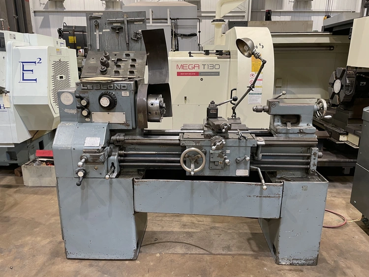 15" X 54" LEBLOND REGAL 15 SERVO SHIFT ENGINE LATHE