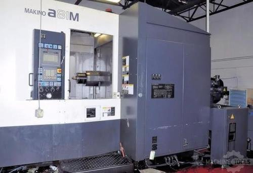 MAKINO MMC2 Flexible Machining Systems