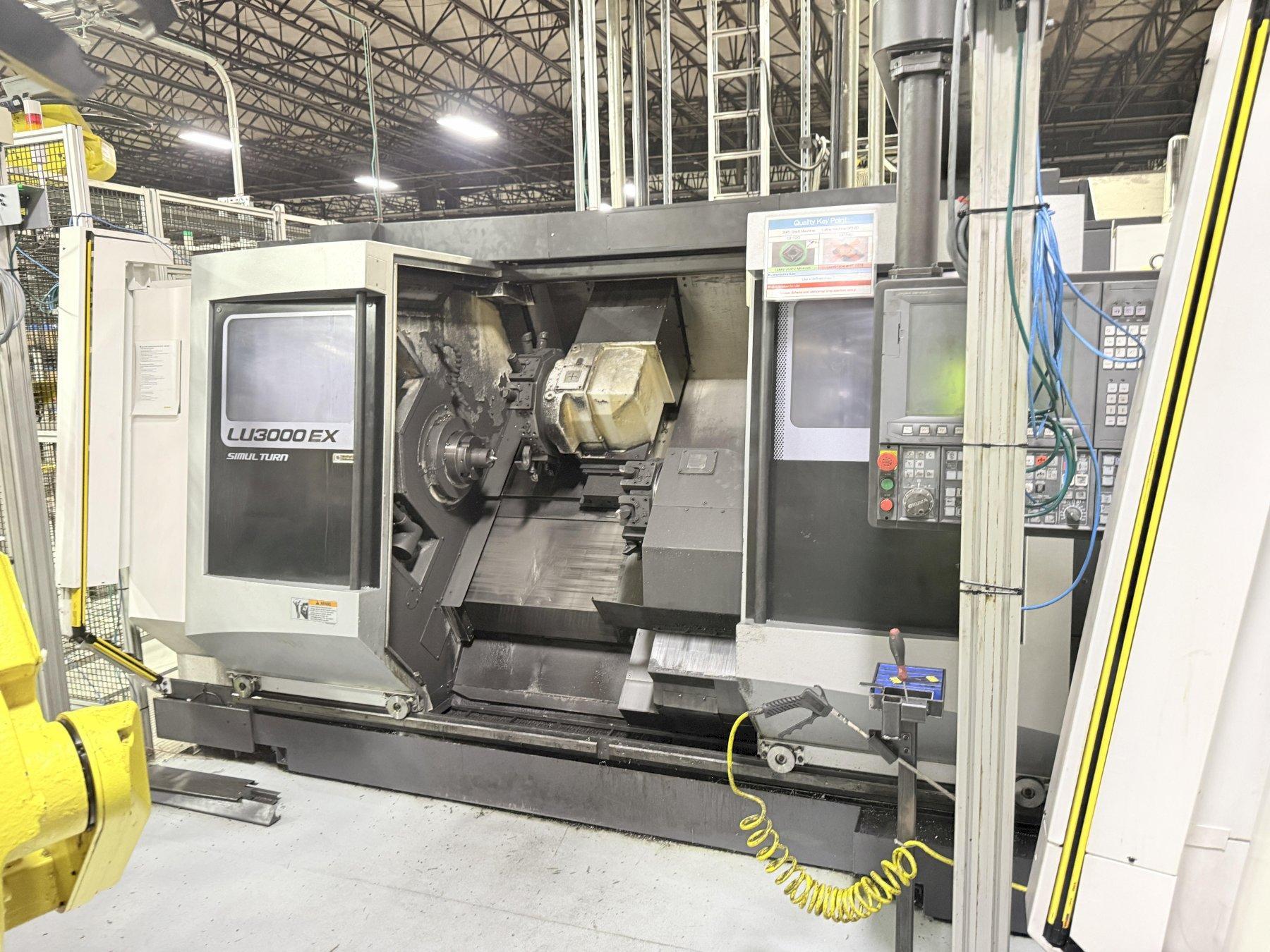 2023 Okuma LU3000EX Used CNC Lathe For Sale