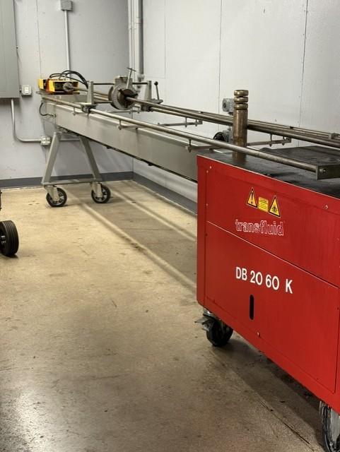 Transfluid 2060K Mandrel Tube Bender, 2004