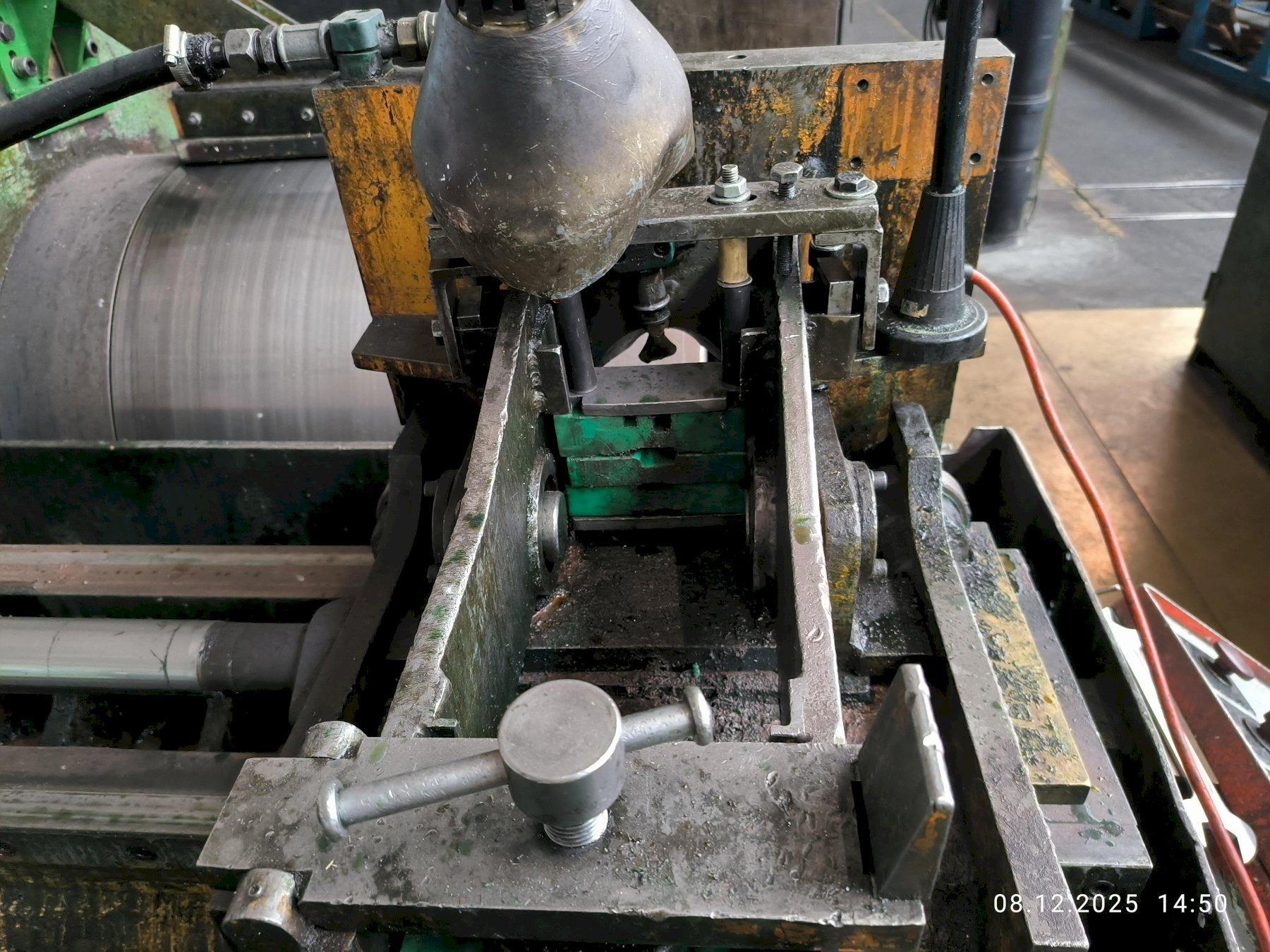 50 TON MARSHALL RICHARDS BARCO HORIZ. COPPER & BRASS BULL-BLOCK