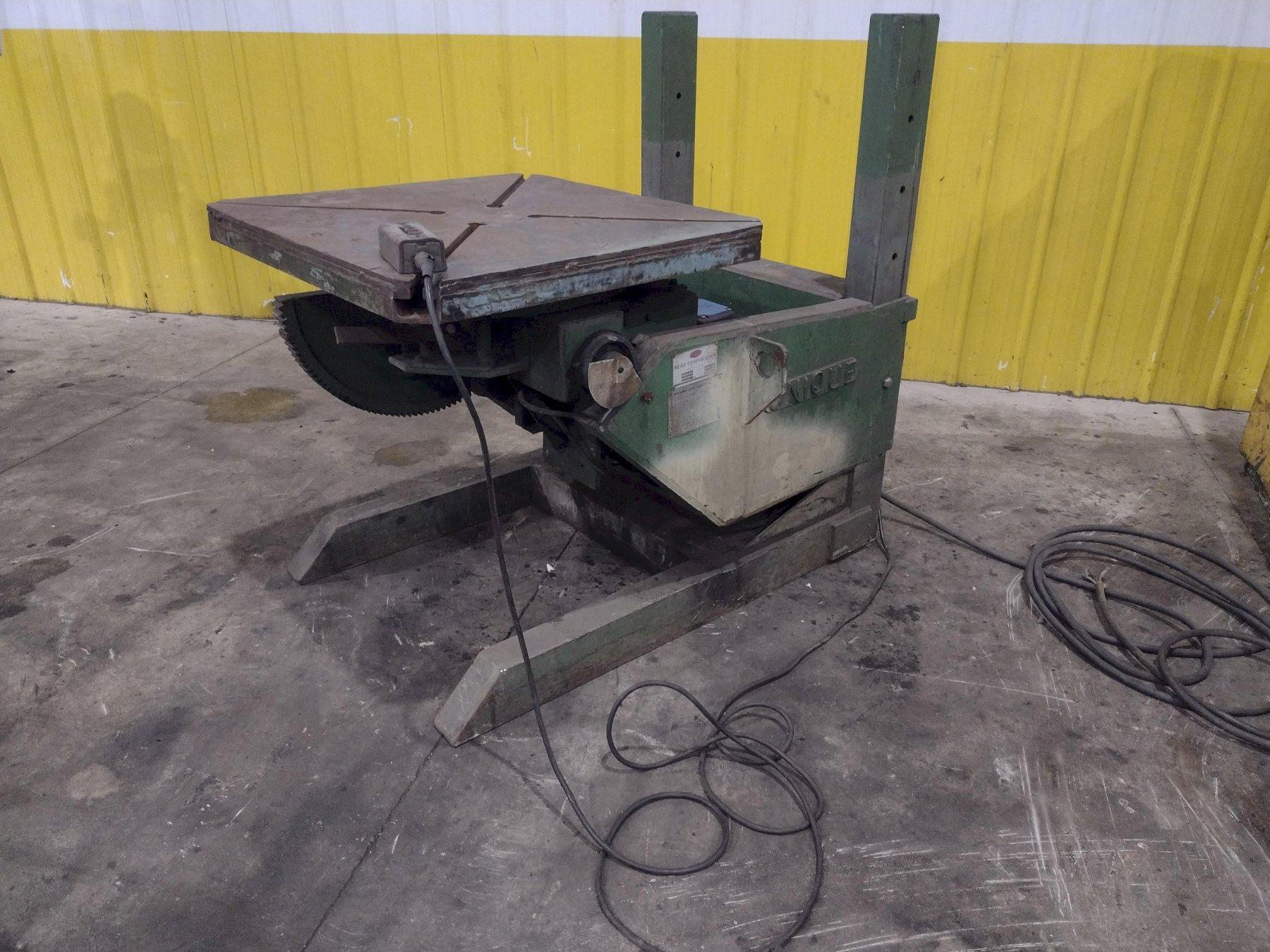 3,000 LBS READCO MODEL #UPC-30-6 MC WELDING POSITIONER: YOBRO #25846