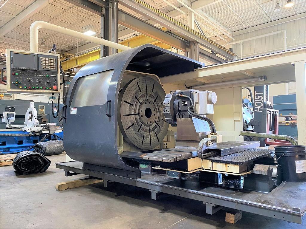 HWACHEON MEGA T130 HEAVY DUTY CNC T-LATHE