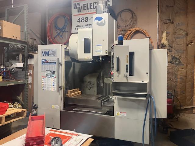 MILLTRONICS VM-20IL VERTICAL MACHINING CENTER. STOCK # 1115024