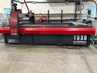 5′ x 10′ Omax Maxiem 1530 Water Jet, 2023 – 50,000 PSI