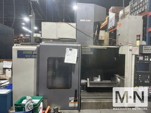 Mori Seiki SV-500B/40 CNC Vertical Machining Center, 1999