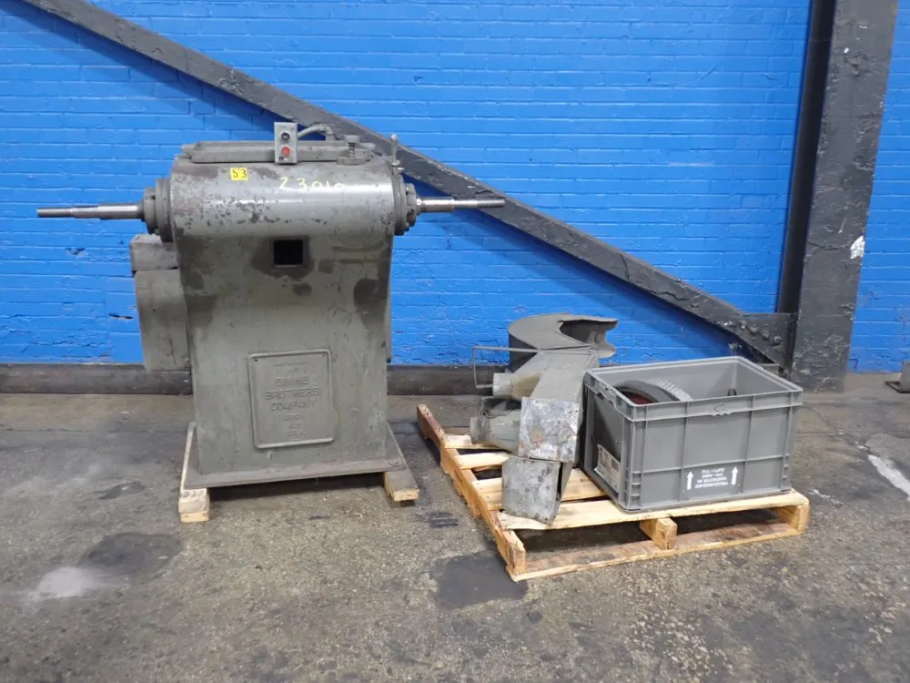 DIVINE BROTHERS COMPANY DOUBLE-ENDED BUFFER