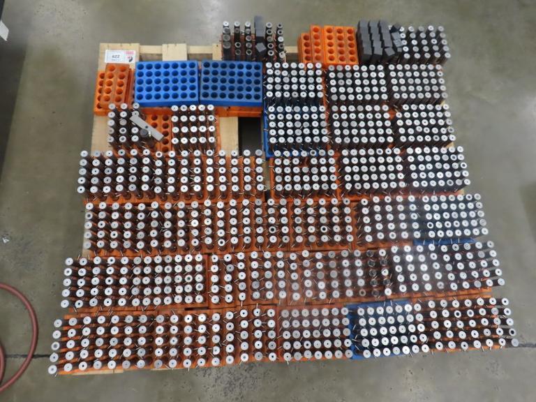 System 3R 20mm Electrode Holders and Storage Trays, Large Assortment- Auction Item