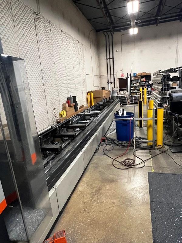 ELUMATEC SBZ-140 4-AXIS MACHINING CENTER