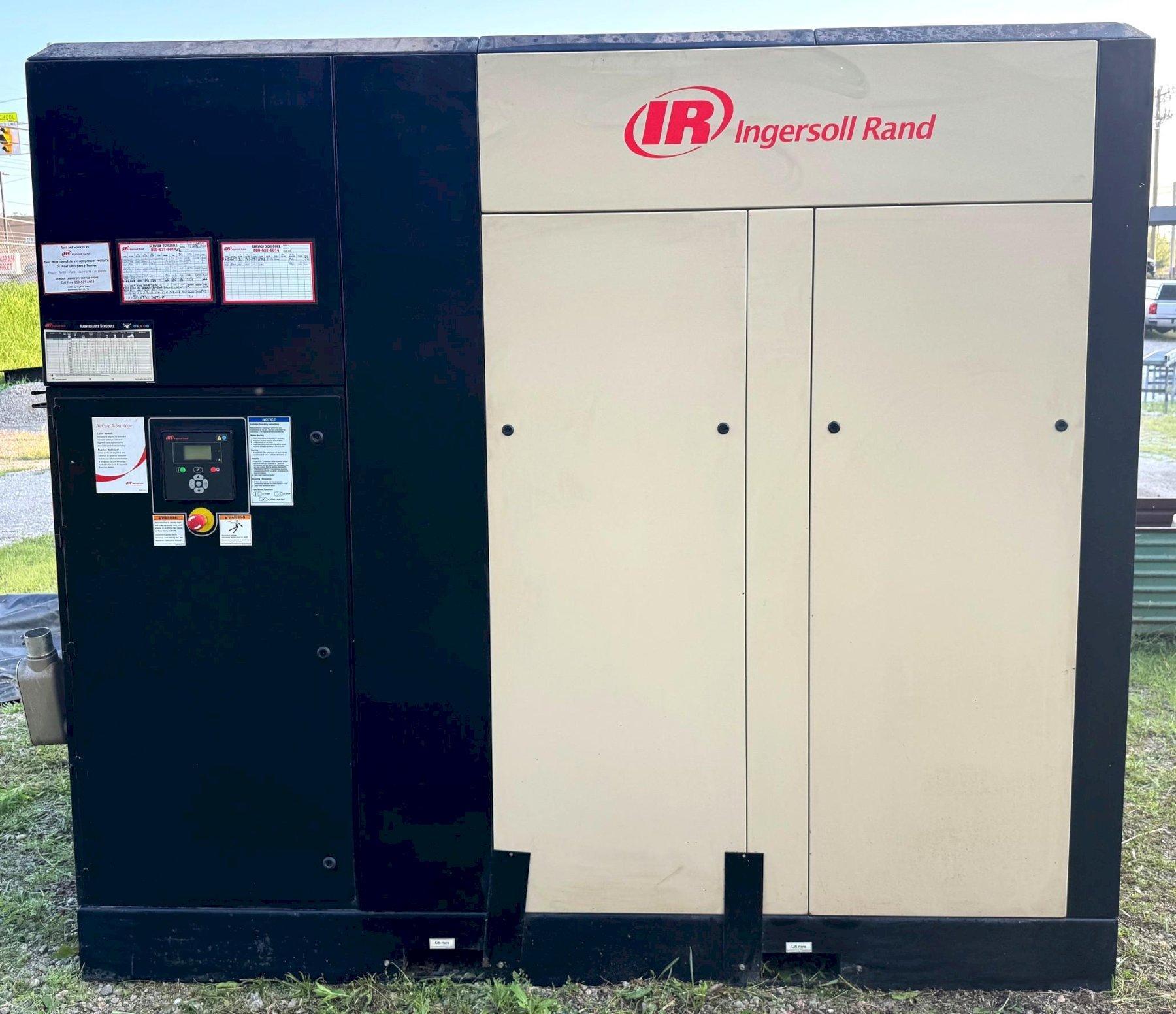 INGERSOLL-RAND R110IU-A125 - Air Compressors, Rotary Screw/Sliding Vane