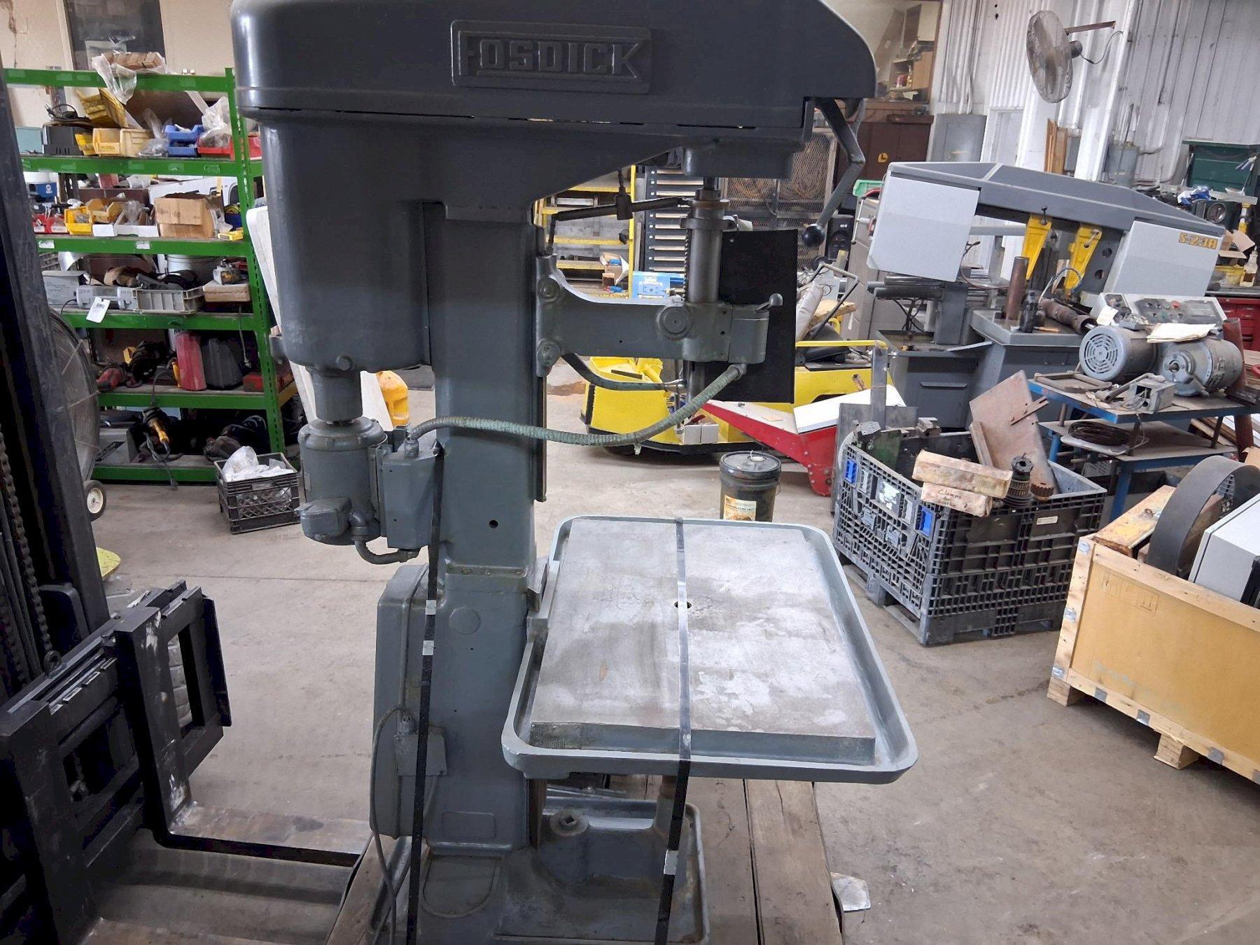 1 - PREOWNED FOSDICK DRILL PRESS