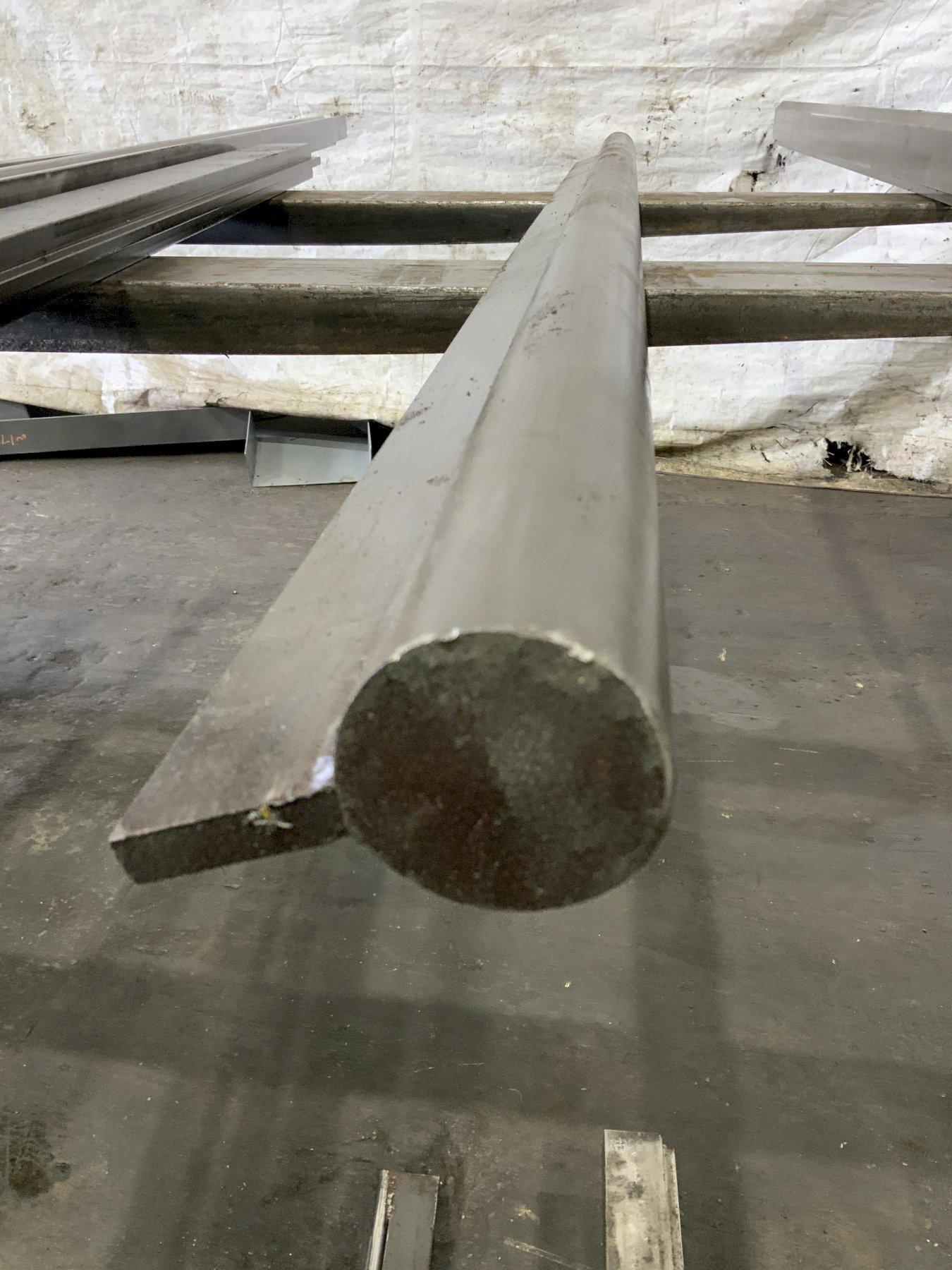 82"X 2-1/2" HIGH MALE BAR AND STEM PRESS BRAKE DIE: STOCK #80995