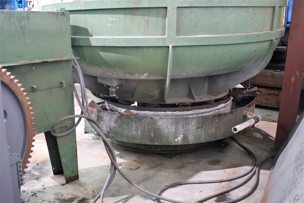 100 CUBIC FOOT HAMMOND ROTOFINISH VIBRATORY FINISHER: STOCK 54478