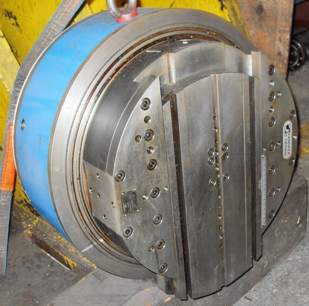 15.75" D'Andrea U-Tronic CNC Boring & Facing Head