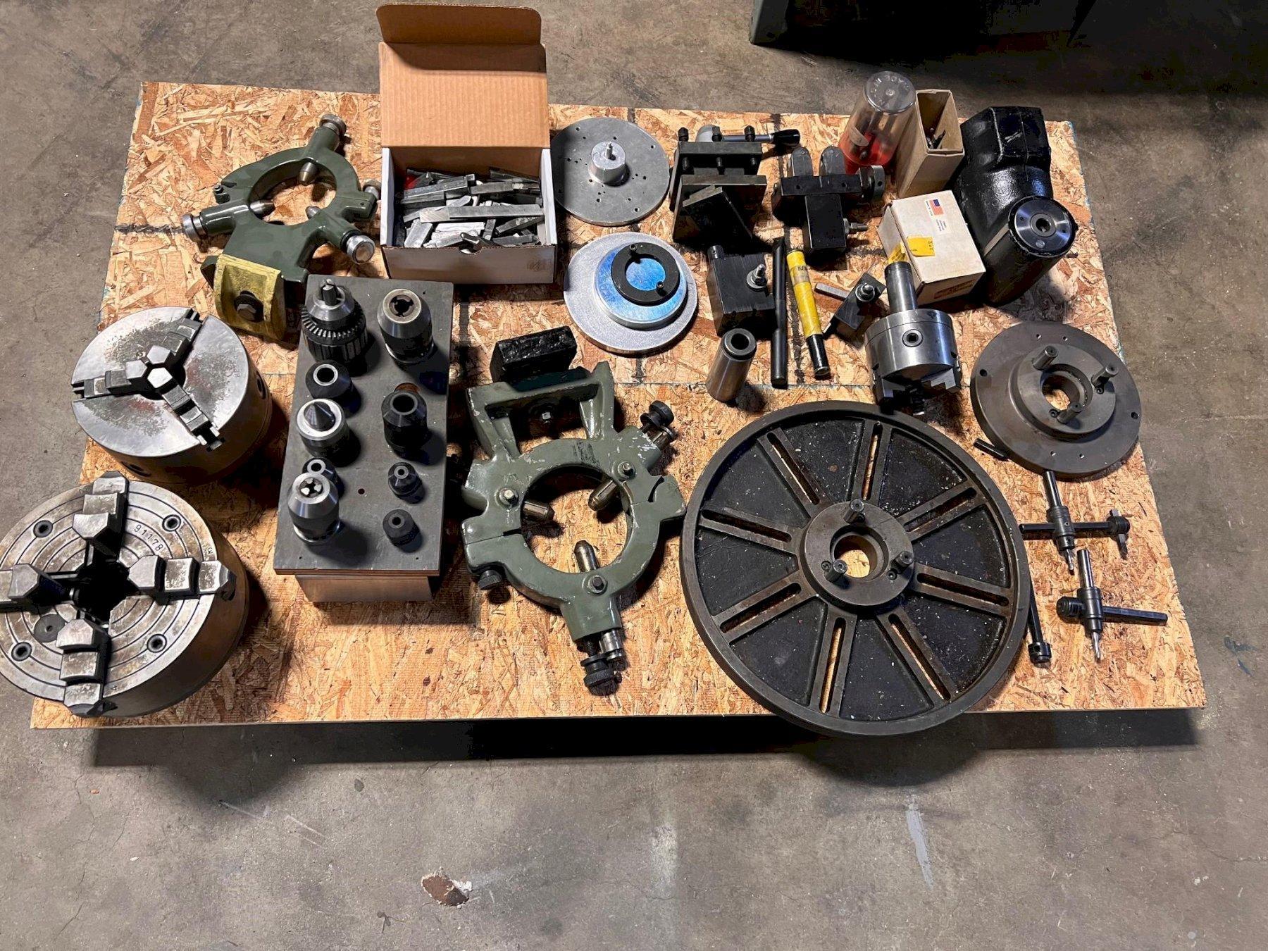 13" x 40" Jet Manual Lathe Model 1340