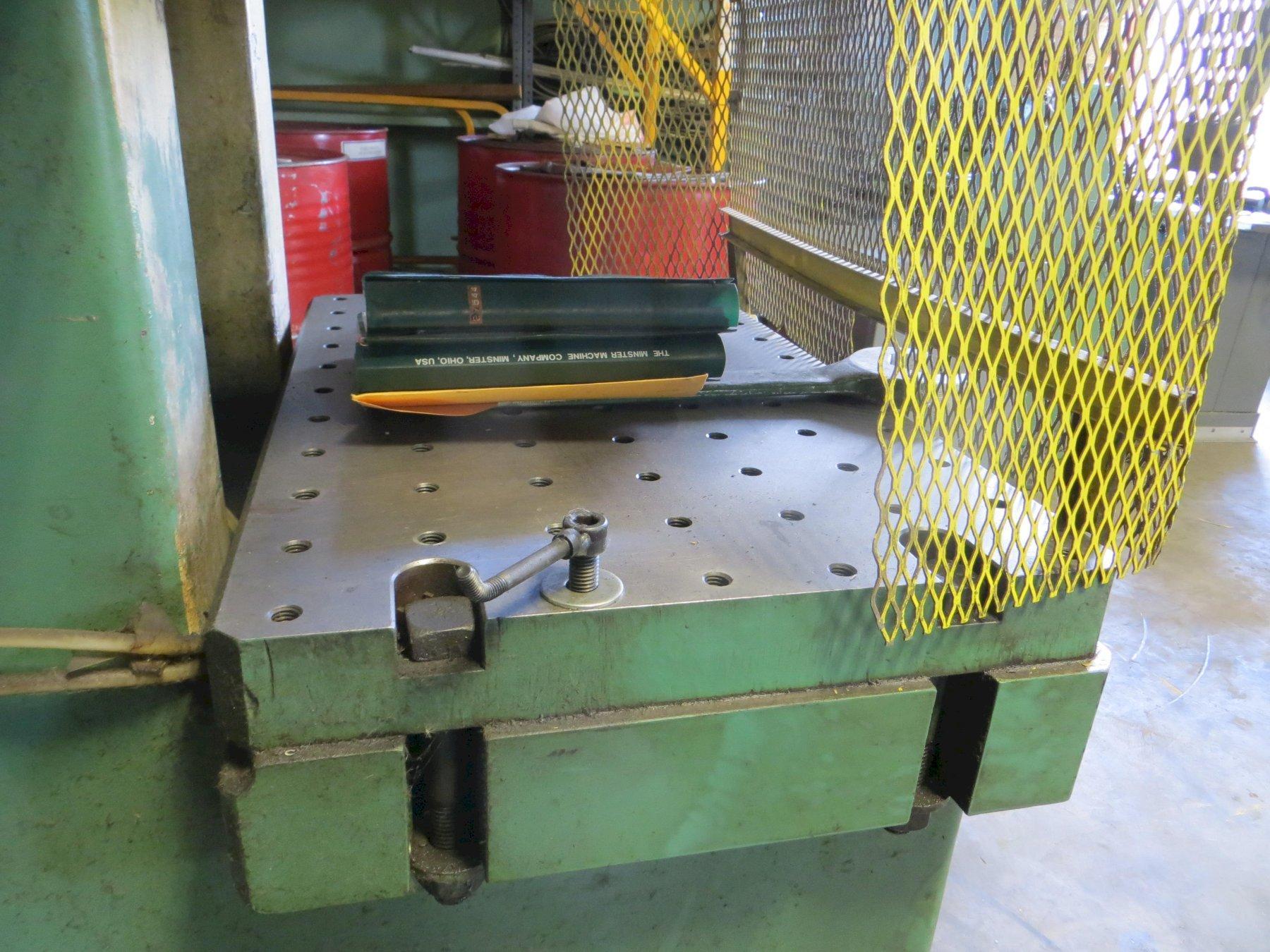 60 Ton Minster Super Stock OBS (Fixed Base) Press Model 6SS-FB