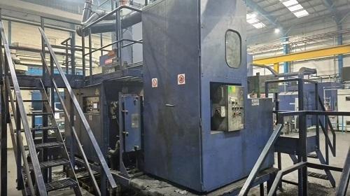 400 TON HF4000 HYDROMEC MECHANICAL FORGING PRESS (1997)